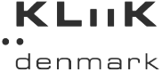 The image features a logo with the text  KLIMT DENMARK  prominently displayed.