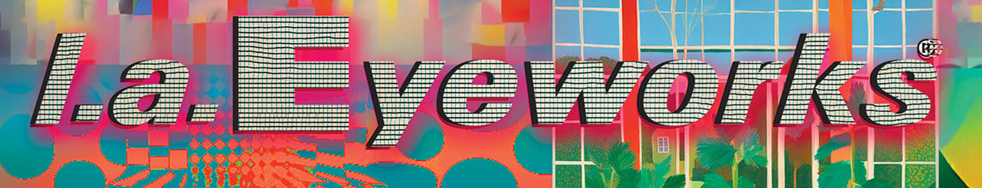 The image shows a colorful graphic with the text  A.E.EyeWorks  prominently displayed, suggesting it is related to an eye care service or company named A.E. EyeWorks.